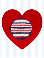 Petras Circles and Stripes T-shirt fra du Milde detaljebillede - Tinashjem